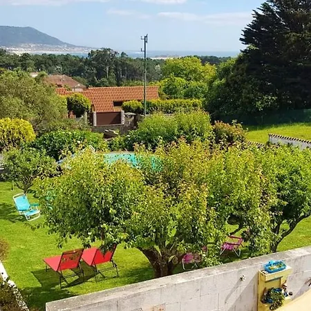 Bright In With Sea View Apartment A Guarda